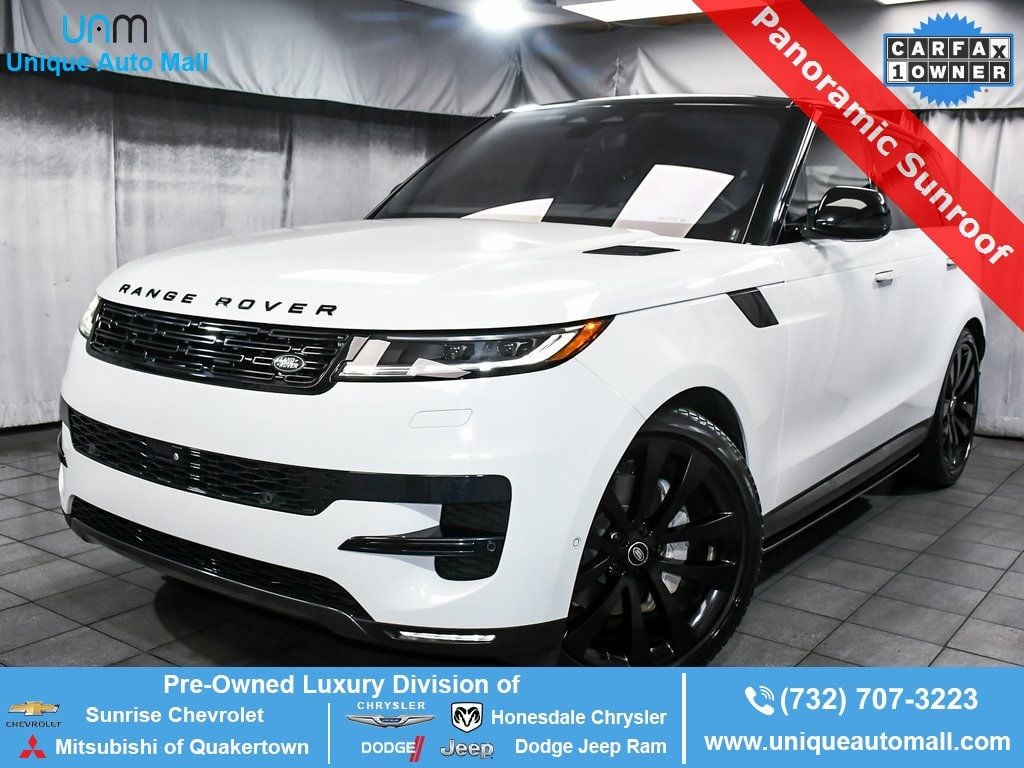 2023 Land Rover Range Rover Sport
