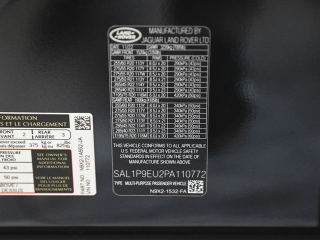 2023 Land Rover Range Rover Sport SE - 22997223 - 13