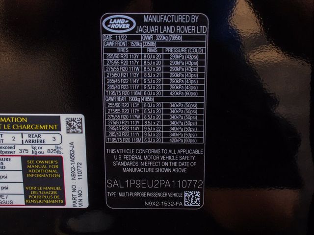 2023 Land Rover Range Rover Sport SE - 23093773 - 13
