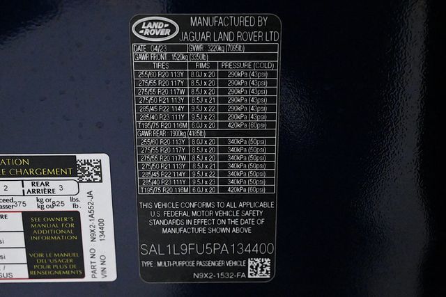 2023 Land Rover Range Rover Sport SE Dynamic - 23003046 - 21