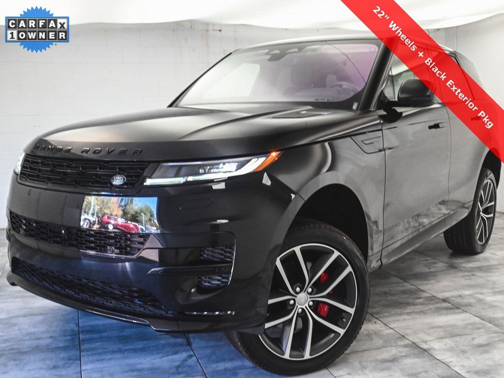 2023 Land Rover Range Rover Sport SE Dynamic - 22922163 | Video 1