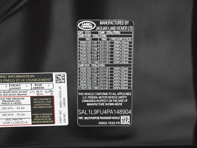 2023 Land Rover Range Rover Sport SE Dynamic - 22922163 - 12