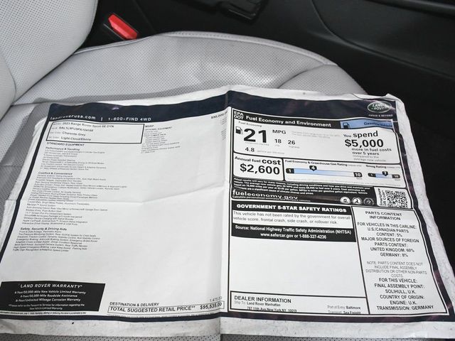 2023 Land Rover Range Rover Sport SE Dynamic - 23006492 - 63