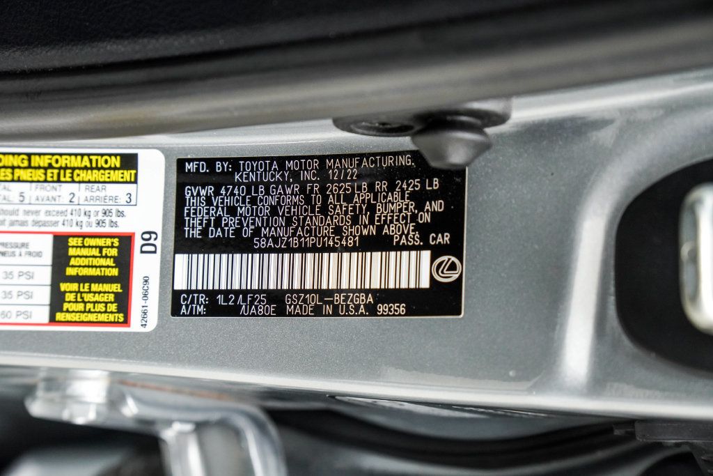 Lexus ES photo 46