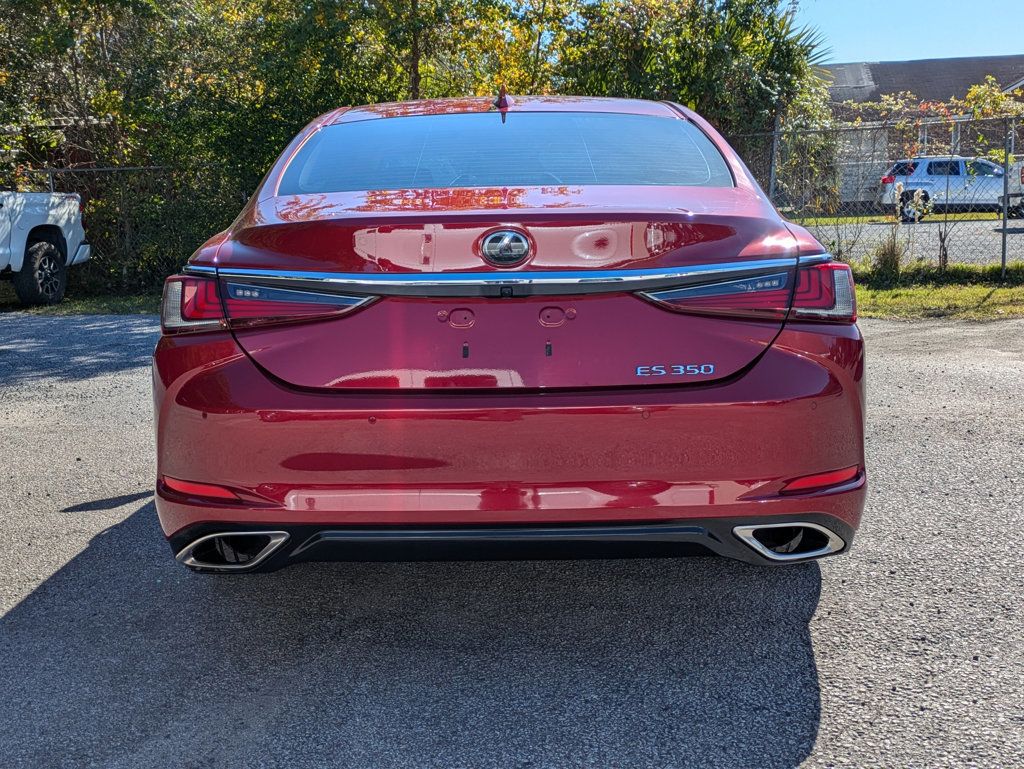 2023 Lexus ES 350 photo 4