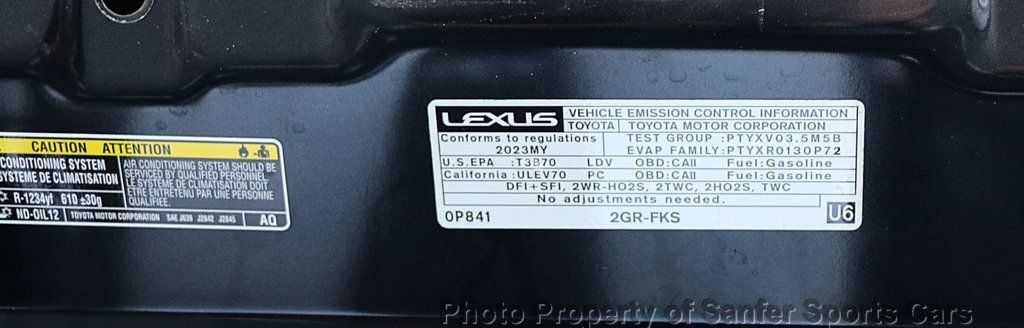 2023 Lexus ES ES 350 FWD - 23095779 - 41