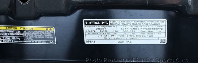 2023 Lexus ES ES 350 FWD - 23095779 - 41