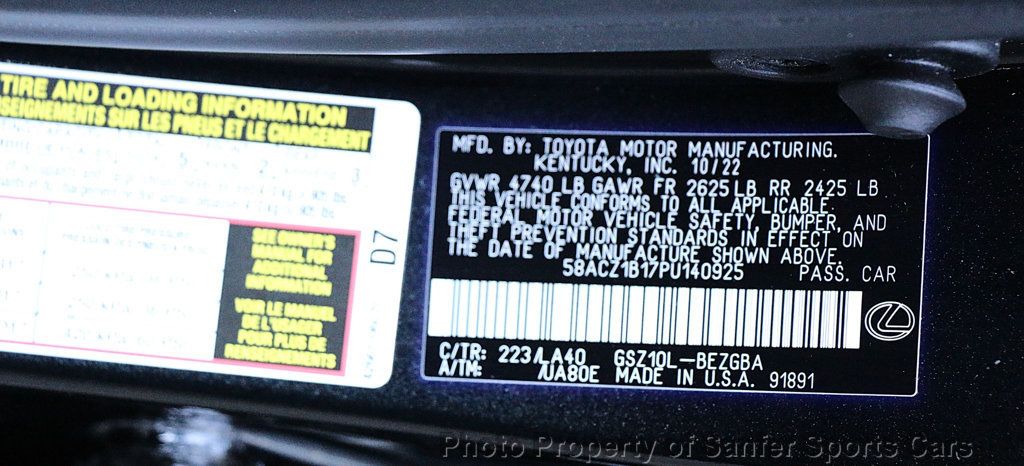 2023 Lexus ES ES 350 FWD - 23095779 - 42
