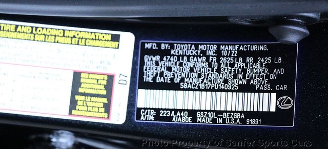 2023 Lexus ES ES 350 FWD - 23095779 - 42