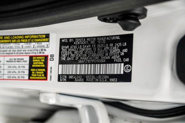 2023 Lexus ES ES 350 Ultra Luxury FWD - 22936710 - 39