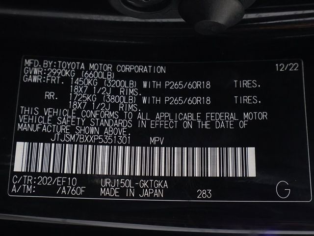 2023 Lexus GX GX 460 4WD - 22941221 - 61