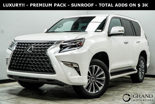 2023 Lexus GX GX 460 Luxury 4WD - 22809432 - 0