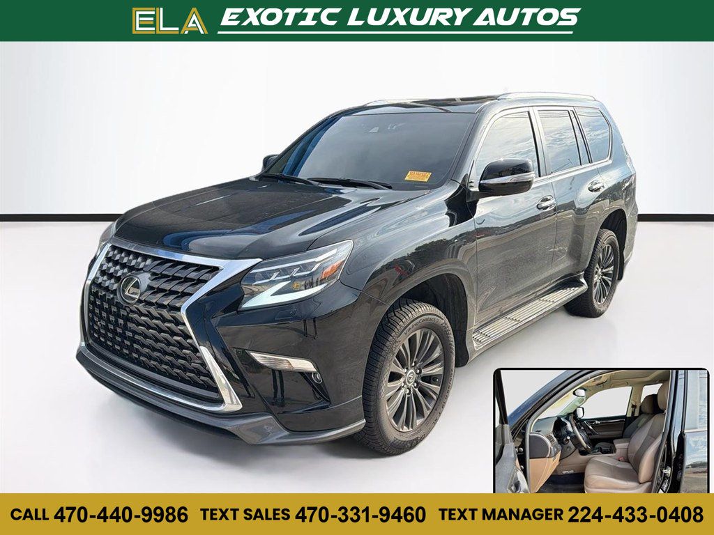 2023 Lexus GX GX 460 Luxury 4WD - 23067417 - 0