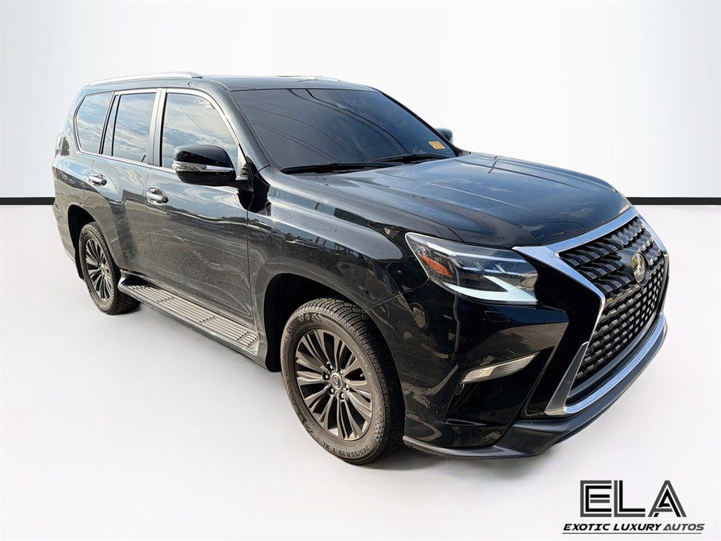 2023 Lexus GX GX 460 Luxury 4WD - 23067417 - 8