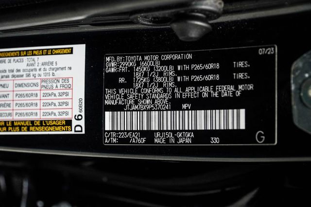 2023 Lexus GX GX 460 Premium 4WD - 23053670 - 52