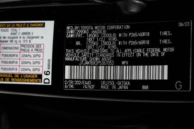 2023 Lexus GX GX 460 Premium 4WD - 23066612 - 49