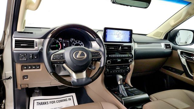 2023 Lexus GX GX 460 Premium 4WD w/Heated Wood & Leather Steering Wheel - 23091354 - 12