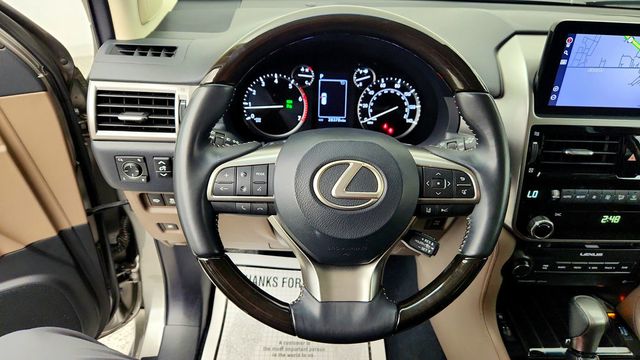 2023 Lexus GX GX 460 Premium 4WD w/Heated Wood & Leather Steering Wheel - 23091354 - 13