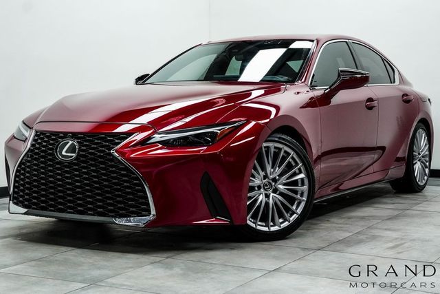 2023 Lexus IS IS 300 RWD - 22981931 - 0