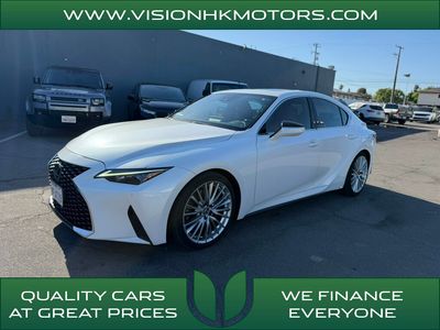 2023 Lexus IS
