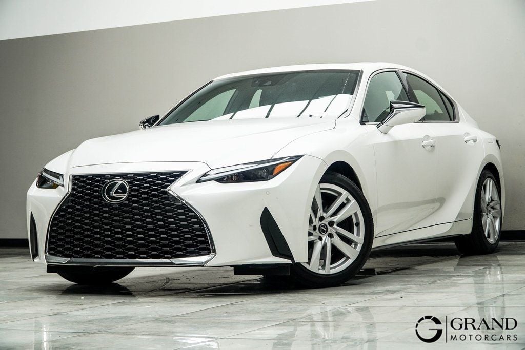 Used 2023 Lexus IS 300 with VIN JTHCA1D2XP5127264 for sale in Kennesaw, GA