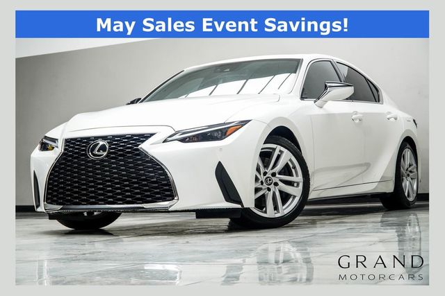 2023 Lexus IS IS 300 RWD - 23003487 - 0