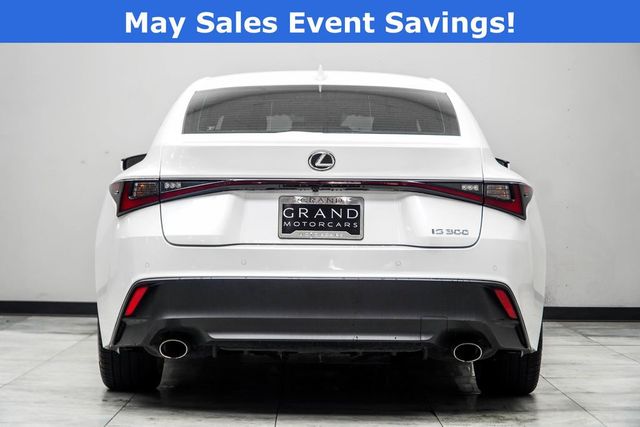 2023 Lexus IS IS 300 RWD - 23003487 - 10