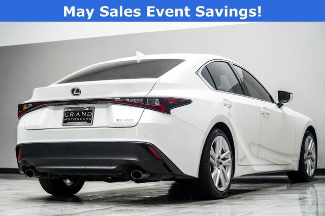 2023 Lexus IS IS 300 RWD - 23003487 - 11