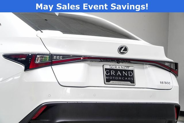 2023 Lexus IS IS 300 RWD - 23003487 - 12