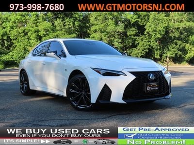 2023 Lexus IS - JTHGZ1E22P5030827