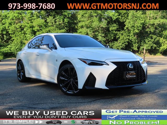 2023 Lexus IS IS 350 F SPORT AWD - 23038162 - 0