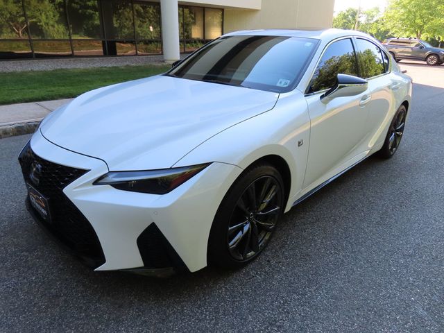 2023 Lexus IS IS 350 F SPORT AWD - 23038162 - 3