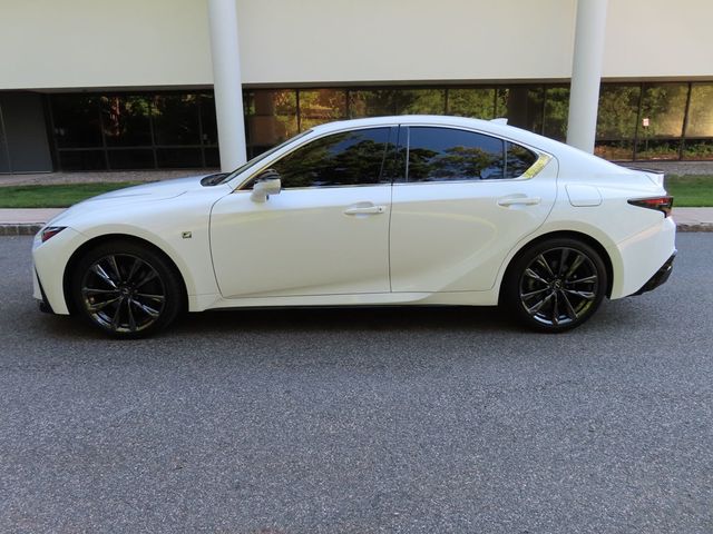 2023 Lexus IS IS 350 F SPORT AWD - 23038162 - 4