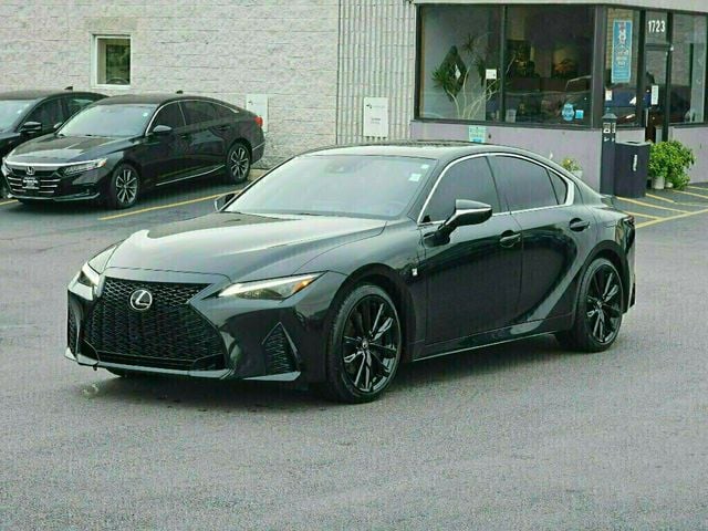 2023 Lexus IS IS 350 F SPORT AWD - 22915199 - 10