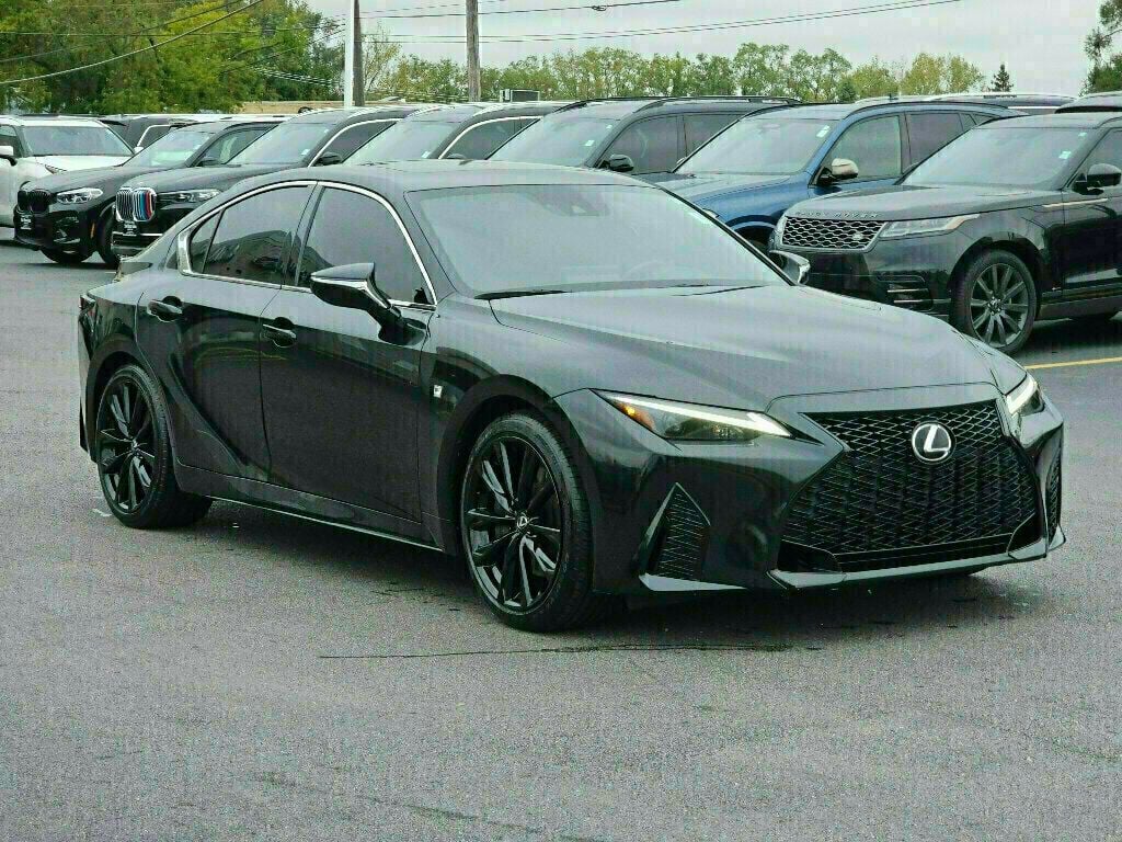 2023 Lexus IS IS 350 F SPORT AWD - 22915199 - 12