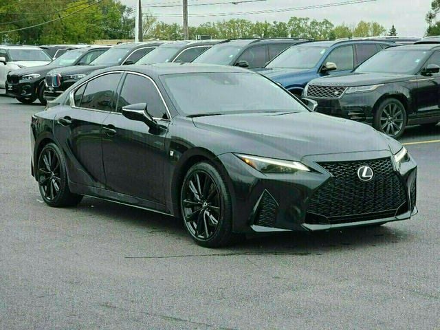 2023 Lexus IS IS 350 F SPORT AWD - 22915199 - 12