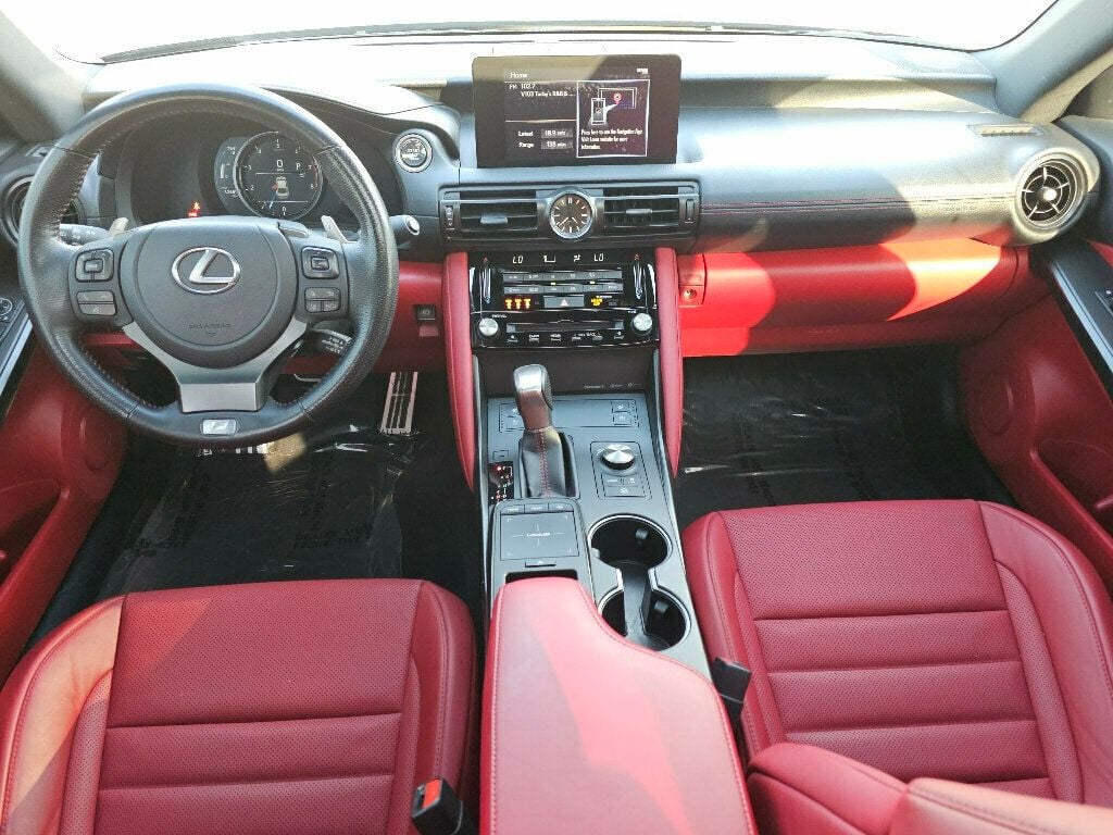 2023 Lexus IS 350 F SPORT AWD photo 2