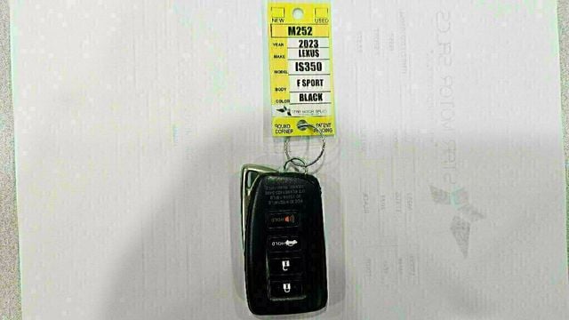 2023 Lexus IS IS 350 F SPORT AWD - 22915199 - 38