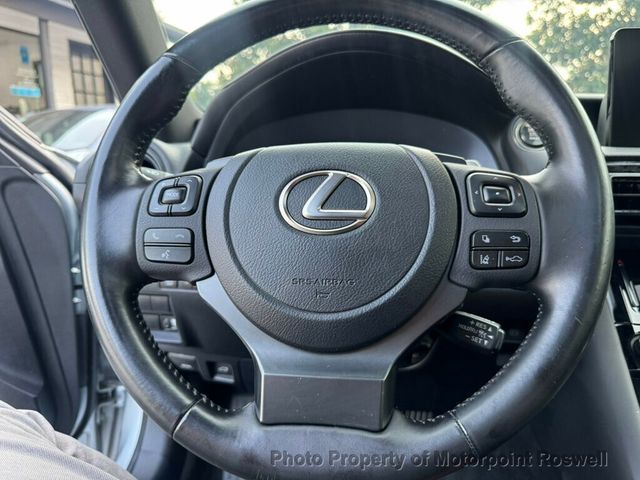 2023 Lexus IS IS 350 F SPORT Design RWD - 22856125 - 12