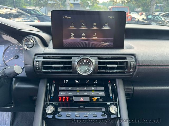 2023 Lexus IS IS 350 F SPORT Design RWD - 22856125 - 14