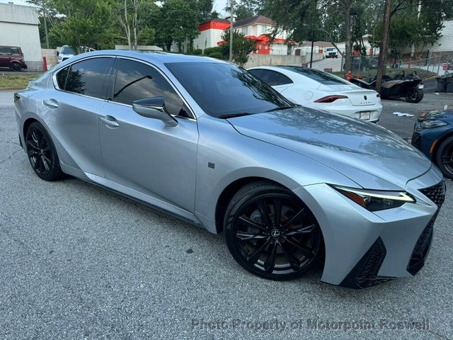 2023 Lexus IS IS 350 F SPORT Design RWD - 22856125 - 1