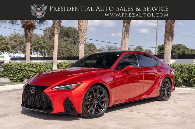 2023 Lexus IS IS 350 F SPORT Design RWD - 22982911 - 0