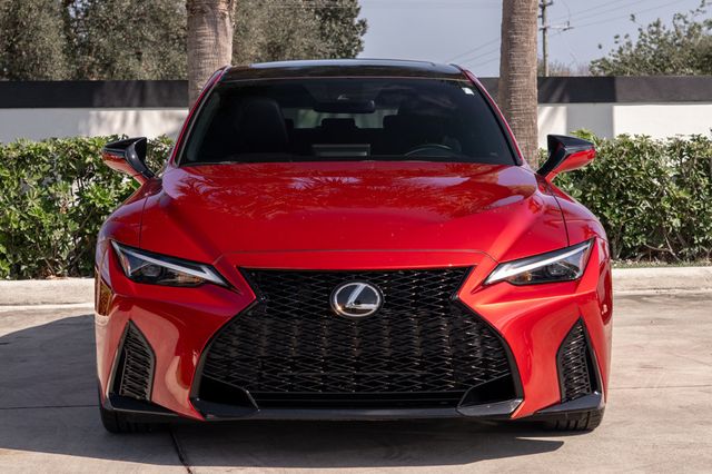 2023 Lexus IS IS 350 F SPORT Design RWD - 22982911 - 11