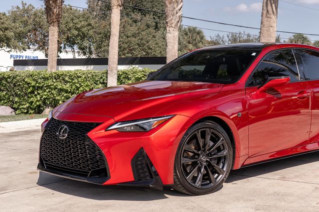 2023 Lexus IS IS 350 F SPORT Design RWD - 22982911 - 1
