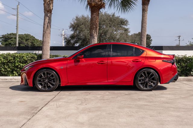 2023 Lexus IS IS 350 F SPORT Design RWD - 22982911 - 2