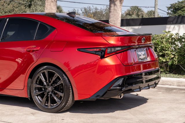 2023 Lexus IS IS 350 F SPORT Design RWD - 22982911 - 4