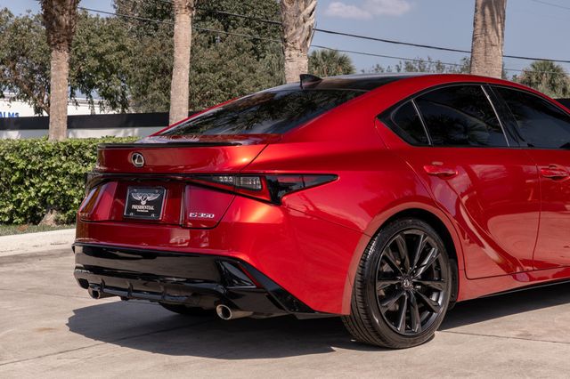 2023 Lexus IS IS 350 F SPORT Design RWD - 22982911 - 6