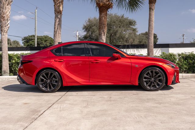 2023 Lexus IS IS 350 F SPORT Design RWD - 22982911 - 8