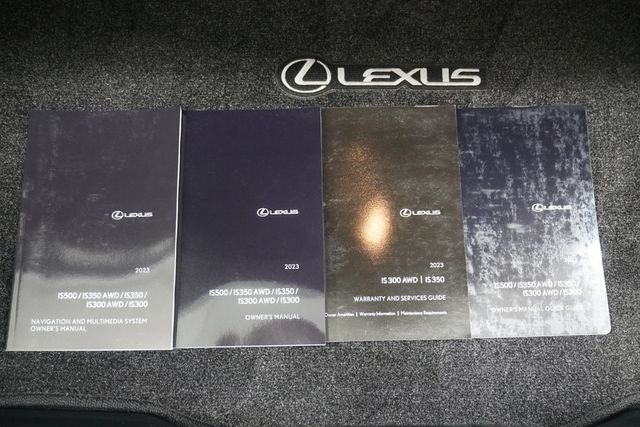 2023 Lexus IS IS 350 F SPORT RWD - 22939778 - 28