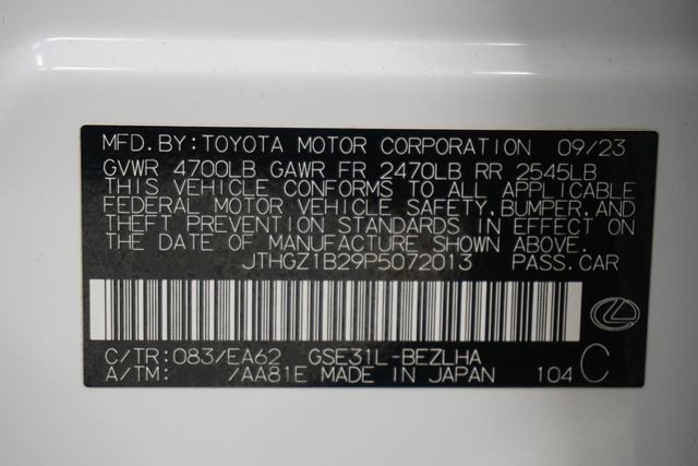 2023 Lexus IS IS 350 F SPORT RWD - 22939778 - 32